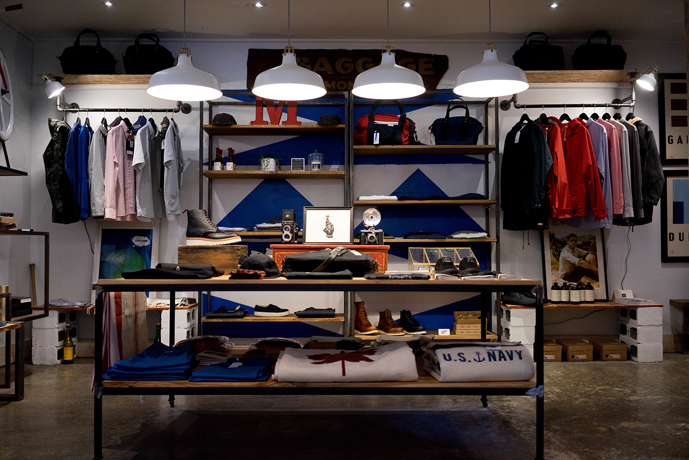 store fixtures